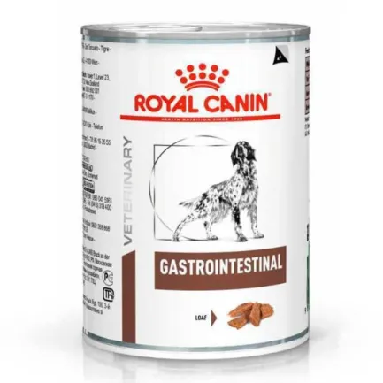 Дієтичний вологий корм Royal Canin GASTROINTESTINAL DOG (паштет) для собак 400 г
