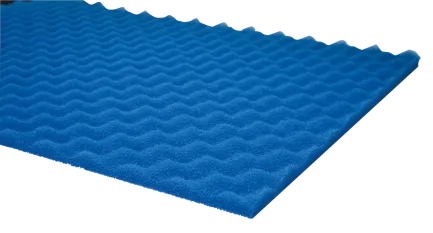 Фільтрувальна піна FILTER FOAM WAVED 100X50X2 CM FINE (C8020055)