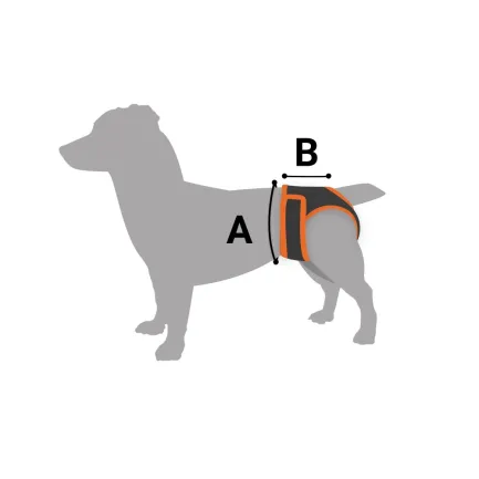 Труси гігієнічні Bronzedog регульовані Трикотажні 2XL — Фото 1