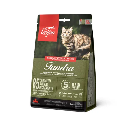 ORIJEN Tundra Cat 340 G (x30) — Фото 1