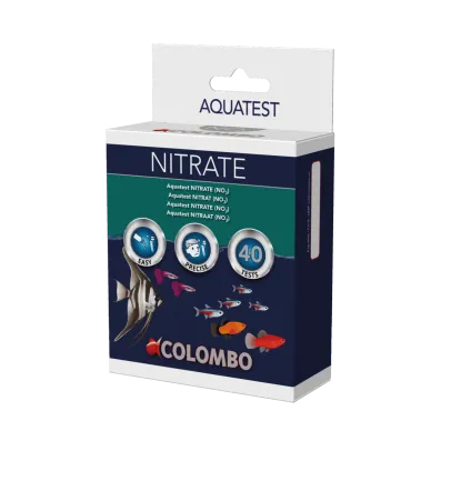 Тест для визначення рівня NO3 в акваріумі COLOMBO AQUA NITRATE TEST (A5010973)