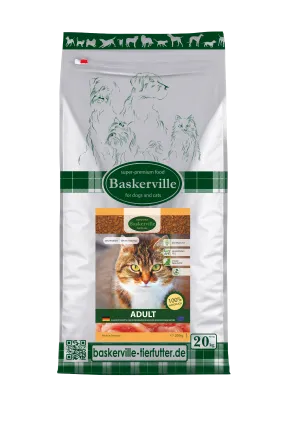 Baskerville Adult Katze Сухий корм для котів з птицею 20 кг