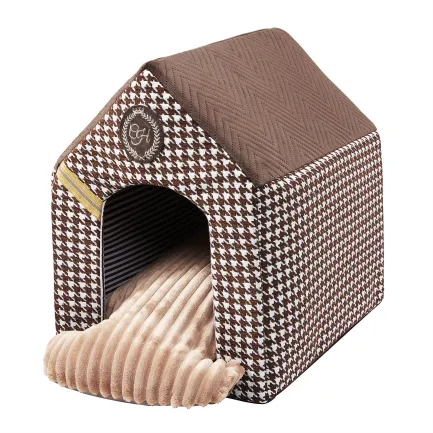 Chloe's Home Будинок Positano коричневий M