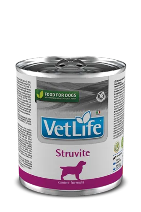 Вологий корм для собак Farmina Vet Life Struvite дієт. харчування, для розчинення струвітних уролітів, 300 г