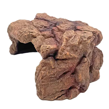Декорація кам’яне укриття Hobby Desert Stone Cave 2 34×23×13 см для тераріуму та акваріума (36501) — Фото 3