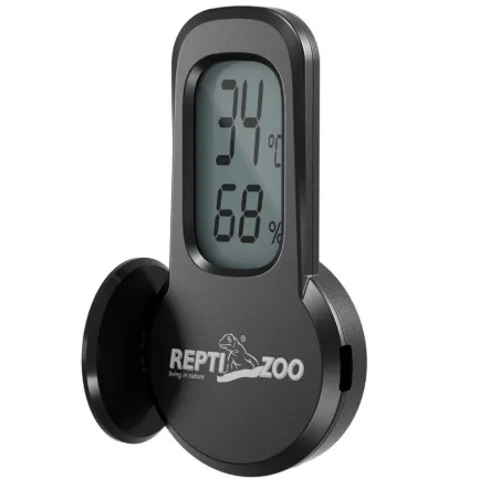 Цифровий гігрометр-термометр Repti-Zoo LCD Thermo-Hygrometr для тераріумів (SH150) — Фото 5