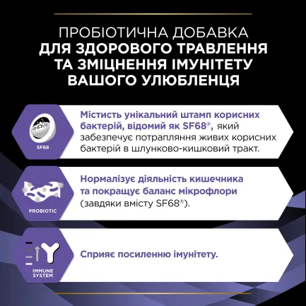 Пробіотик PRO PLAN FortiFlora для дорослих собак та цуценят для підтримання нормальної міклофлори шлунково-кишкового тракту 30х1 г — Фото 7