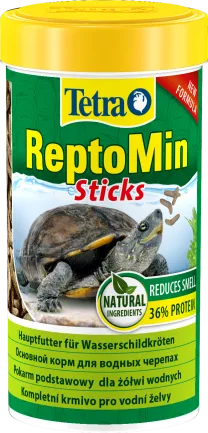 Корм Tetra ReptoMin для черепах, 60 г (палички)