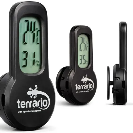 Гігрометр - термометр цифровий Terrario AeroSense Thermo-Hygrometer для тераріуму — Фото 1