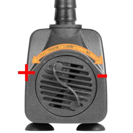Помпа підйомна Kruger Meier HydroSpark 1250 — міні насос 12V, 1000 л/год — Фото 4