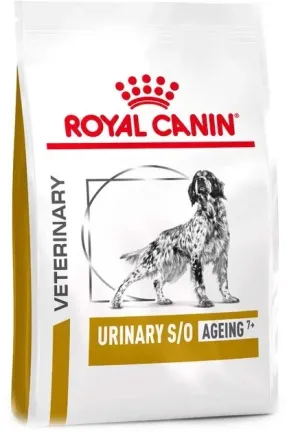 Сухий корм Royal Canin URINARY S/O AGEING 7+ - лікувальний корм для собак старших 7 років при захворюваннях нижніх сечовивідних шляхів 1,5 кг