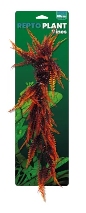REPTO PLANT VINES ORANGE FERN 60 CM (R5100685) Штучна рослина для тераріума