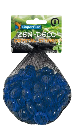 Прикраси для акваріума SF ZEN CRYSTAL STONES 300 GRAM BLUE (A4040620)
