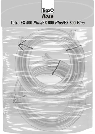 Шланг Tetra для зовнішнього фільтра EX 600 Plus/800 Plus/400/600/700, d-12 мм — Фото 1