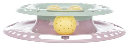 Іграшка для кошенят Trixie коло з кулями, 24 см — Фото 4