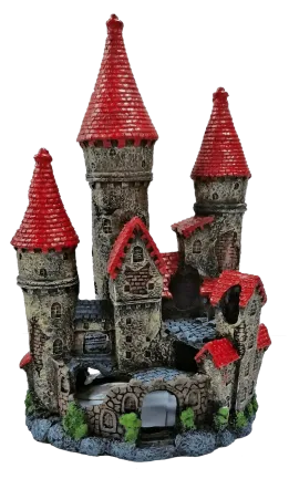 Прикраси для акваріума SF DECO LED CASTLE (A4021150)