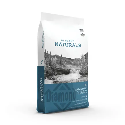 Diamond Naturals All Life Stages Dog Skin&amp;Coat 15kg — Фото 2