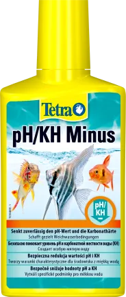 Засіб Tetra PH/KH Minus для контрольованого зниження рівня pH води в акваріумі, 250 мл на 5000 л