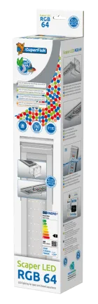Led світильник SF SCAPER LED RGB 64 CM- 29 W (A4020104)