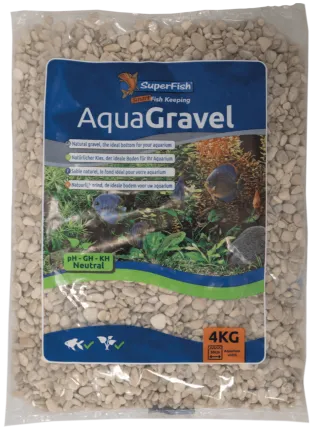 Акваріумний гравій SF AQUA GRAVEL BRITISH BROWN 5-8 MM 4 KG (A8050160) — Фото 1