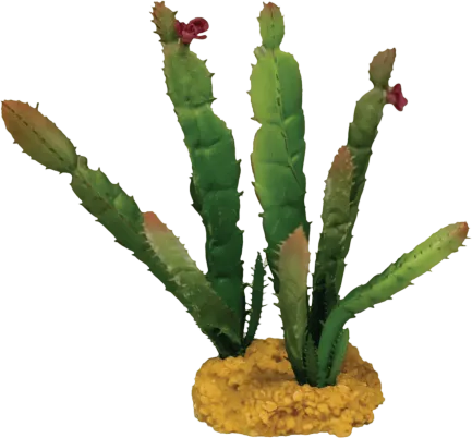 REPTO PLANT CACTUS NEEDLE RED TIP (R5100580) Штучна рослина для тераріума