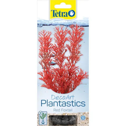 Tetra RED FOXTAIL DecoArt Plant S 15 см пластикова рослина