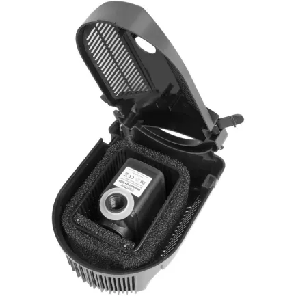 Фонтан-фільтр для ставка Kruger Meier FountainPure 4000 — 3 в 1: насос, фільтр, фонтан (3000 л/год) — Фото 6