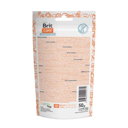 Функціональні ласощі для котів Brit Care Cat Snack Digestion з тунцем, 50 г — Фото 2