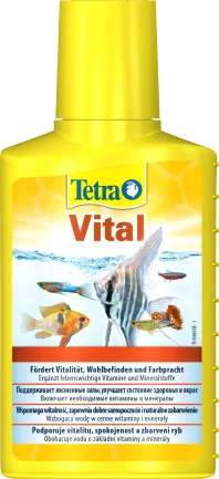Засіб Tetra Vital вітамінізований кондиціонер для акваріумної води, 100 мл на 200 л