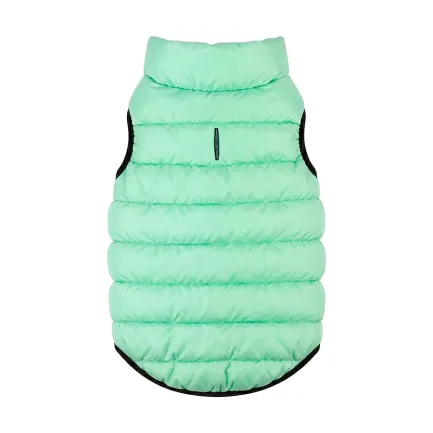 Курточка для собак WAUDOG Clothes Lumi, світлонакопичувальна, S40, А 37-40 см, В 52-55 см, С 36-39 см — Фото 1