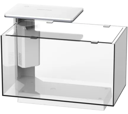Акваріум скляний - Superfish Quadro 40 Multi Colour WHITE (A4052210)