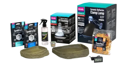 Тераріумний стартовий набір HABISTAT TORTOISE TABLE ACCESSORY KIT (R1100025) — Фото 2