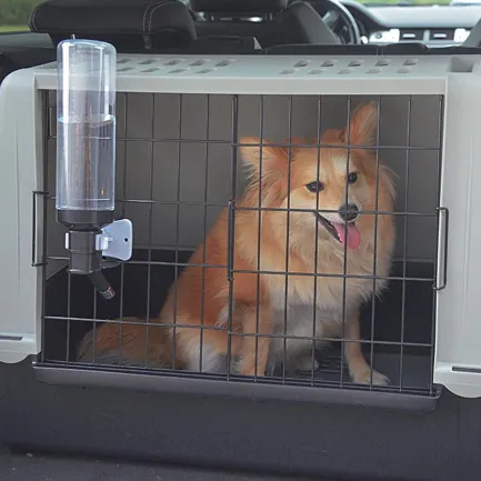  Поїлка в контейнер для траспортування Ferplast DRINKY DOG — Фото 3