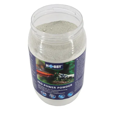 Цеолітовий порошок для очищення акваріума Hobby Zeo Power Powder 700г (51074) — Фото 1
