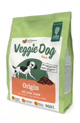 GPF VeggieDog origin 900г, корм для собак