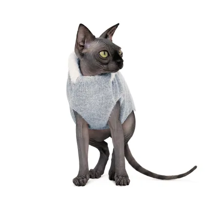 Светр Pet Fashion «Cat» для кота, розмір XS, меланж — Фото 1