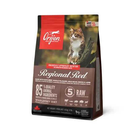ORIJEN Regional Red Cat 1.8 KG — Фото 1