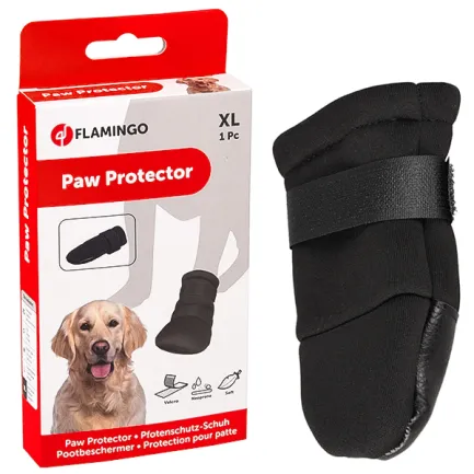 Flamingo Paw Protector XL ФЛАМІНГО ЗАХИСНИЙ ЧЕРЕВИК для собак порід зенненхунд, ротвейлер, бульмастиф XL