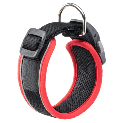 Ferplast GENIUS C25/45 RED COLLAR нейлоновий нашийник для тварин червоний — Фото 3
