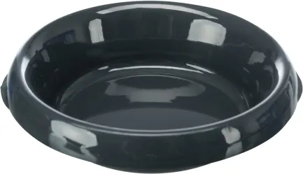 Миска Trixie для собак, подвійна з піддоном, пластикова, 46х11х30 см, 250/300 мл — Фото 5