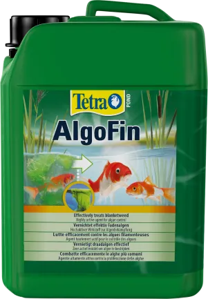 Засіб Tetra Pond AlgoFin для боротьби з ниткоподібними водоростями у ставку, 3 л на 60000 л