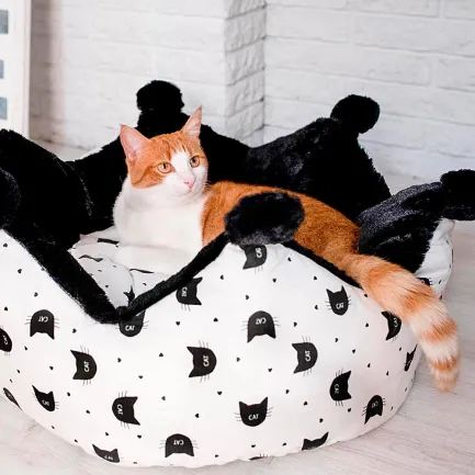 Ferplast MIKADO BEDDING Лежак для котів, х/б — Фото 2