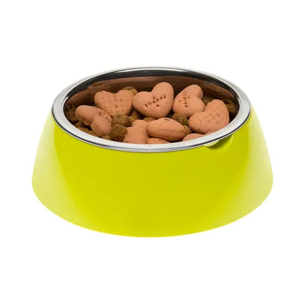Ferplast JOLIE M GREEN BOWL Годівниця, пластик, метал — Фото 7