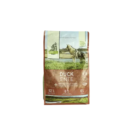 ISEGRIM Green Hills Adult Duck with Berries 3 кг. Сухий корм для собак Едалт. Качка з ягодами та дикорослими травами