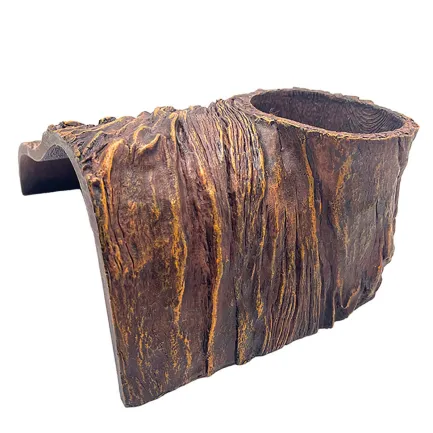 Декорація Hobby Root Wood Cave 2 19x14x8см для акваріума і тераріуму (41791) — Фото 5