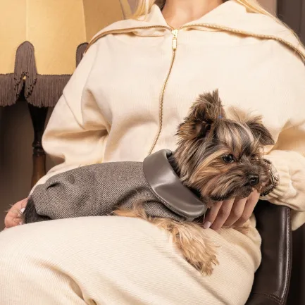 Жакет Pet Fashion «Harry» для собак, розмір XS2, коричневий — Фото 3