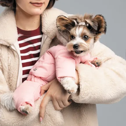 Костюм Pet Fashion «Judy» для дівчаток, розмір XS, пудровий — Фото 2