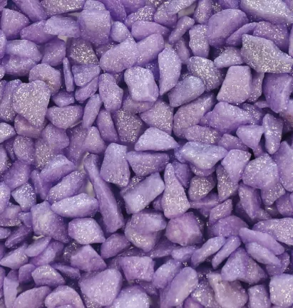 Декоративний гравій SF DECO GRAVEL GLAMOUR LILA 1 KG (A8050065