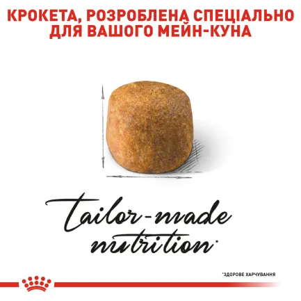 Сухий корм Royal Canin MAINECOON ADULT для котів породи Мейн-кун 10 кг — Фото 2