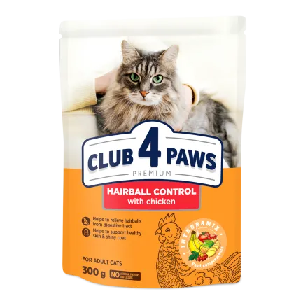С4Р Premium сух виведення шерсті коти 0,3 кг